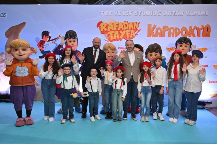 "Rafadan Tayfa: Kapadokya" filminin galası gerçekleşti